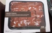 Mängden socker i Profiterol