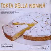 Mängden socker i Torta della nonna