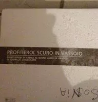 Mängden socker i Profiterol scuro in vassoio