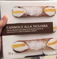 Mängden socker i Cannolo alla siciliana