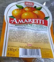 Mängden socker i Amaretti