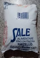 Mängden socker i Sale alimentare fino da cucina pinzello