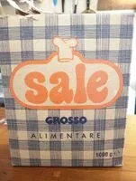 Mängden socker i Sale grosso alimentare