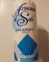 Mängden socker i Armonia Di Sale