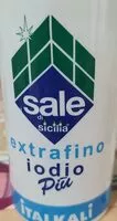 Mängden socker i Sale di Sicilia extrafino iodio più