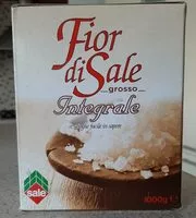 Mängden socker i Fior di Sale grosso integrale