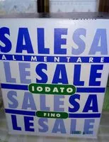 Mängden socker i Sale iodato