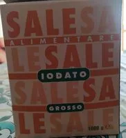 Mängden socker i Sale Alimentare Iodato Grosso Ast KG 1