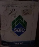 Mängden socker i sale