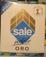 Mängden socker i Sale fino iodato - Oro