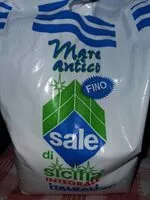Mängden socker i Sale fino di Sicilia integrale