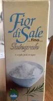 Mängden socker i Fior di sale fino integrale