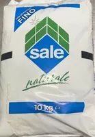 Mängden socker i Sale alimentare fino