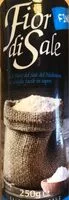 Mängden socker i Fior di Sale fino