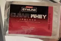 Mängden socker i GYMLINE CLEAR WHEY ISOLATE