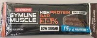 Mängden socker i GYMLINE MUSCLE