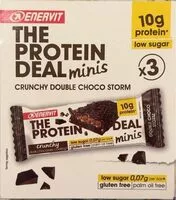 Mängden socker i The Protein Deal