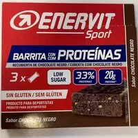 Mängden socker i Barrita con proteínas