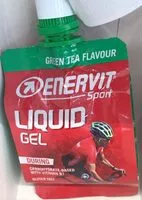 Mängden socker i Liquid gel