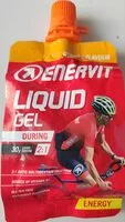 Mängden socker i liquid gel