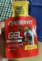 Mängden socker i gel pineapple flavoir