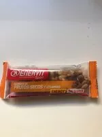 Mängden socker i Barrita de frutos secos y vitaminas