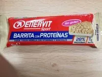 Mängden socker i Barrita con proteinas