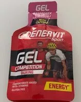 Mängden socker i Gel Competition during