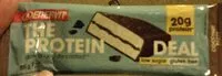Mängden socker i The protein deal