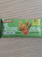 Mängden socker i The Nature Deal Bar Golden Berry Joy
