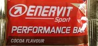 Mängden socker i Performance Bar Cocoa Flavor