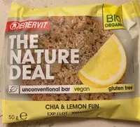 Mängden socker i The Nature Deal