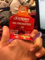 Mängden socker i Gel energetico sabor naranja