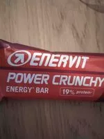 Mängden socker i power crunchy