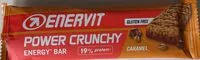 Mängden socker i Power crunchy caramel