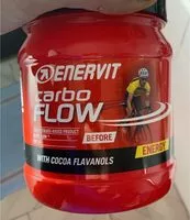 Mängden socker i carbo flow