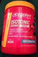 Mängden socker i Isotonic drink