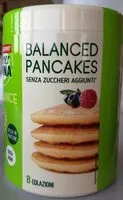 Mängden socker i Balanced Pancakes
