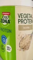 Mängden socker i Vegetal protein