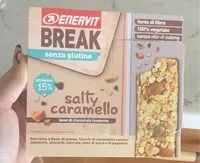 Mängden socker i Salty caramello