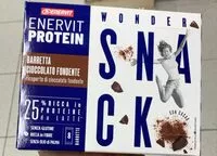 Mängden socker i Barretta cioccolato fondente