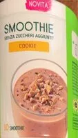 Mängden socker i smoothie cookie