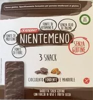 Mängden socker i Nientemeno