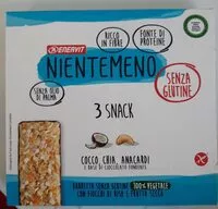 Mängden socker i Nientemeno Cocco, Chia & Anacardi