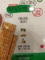 Mängden socker i Crackers salati