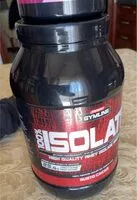 Mängden socker i Gymline 100% whey protein isolate