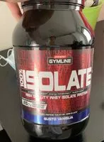 Mängden socker i Isolate protein