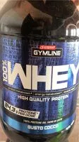 Mängden socker i Gymline Whey