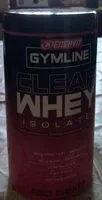 Mängden socker i Clear Whey