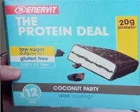 Mängden socker i The protein deal